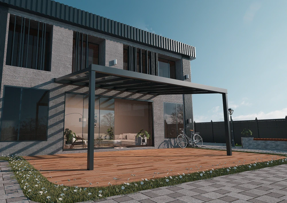 Pergola - 300 x 400 cm
