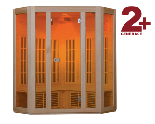 Infrasauna VALENCIA 2+