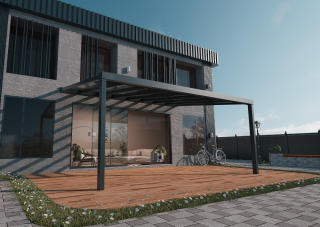 Pergola - 250 x 600 cm